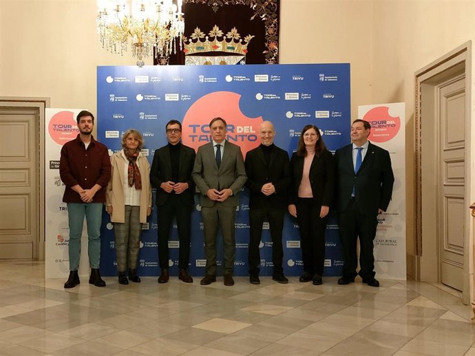 Presentación del Tour del Talento en Salamanca