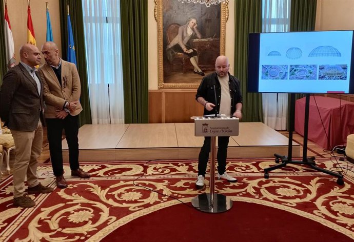 Presentación de la programación musical y de espectáculos 'Gijón Arena', que se desarrollará en la plaza de toros de El Bibio, en Gijón, del 4 de abril al 23 de junio.