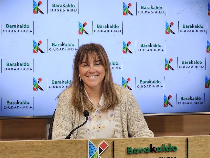 Nerea Cantero, concejal de Cultura, Educación, Euskera y Juventud.