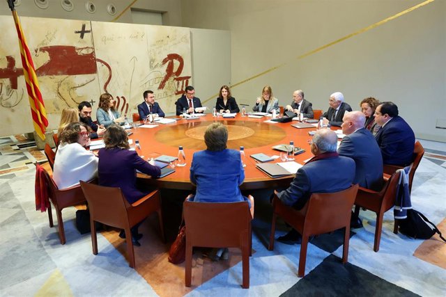 Reunión del Consell Executiu de este martes 6 de febrero de 2024.