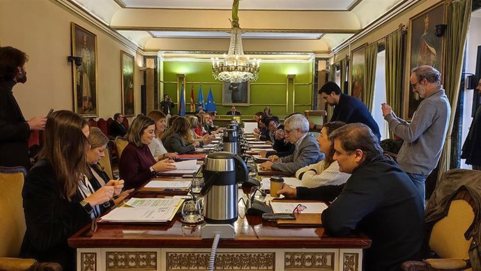 Pleno del Ayuntamiento de Oviedo
