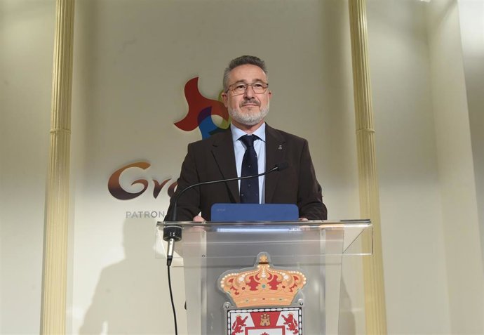 Archivo - El diputado provincial Antonio Díaz, en imagen de archivo