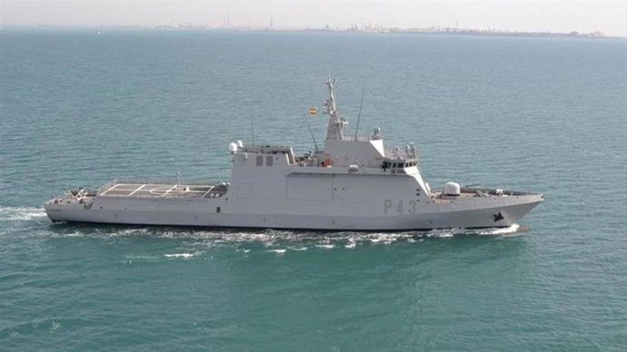 Archivo - Buque de Acción Marítima (BAM) Relámpago