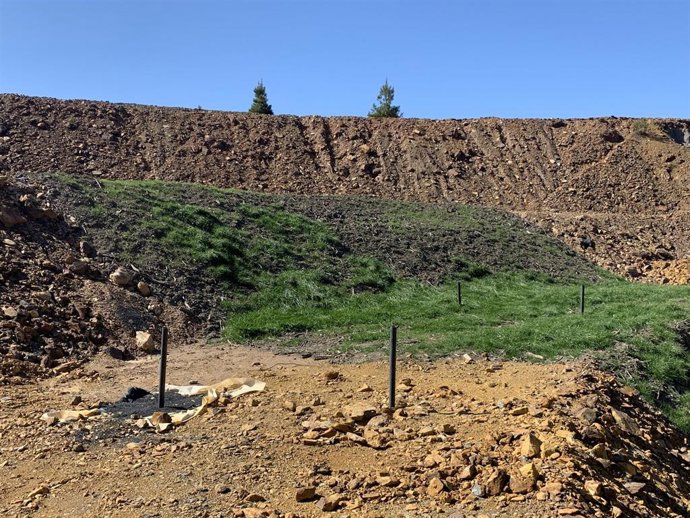 Imagen de una prueba piloto.