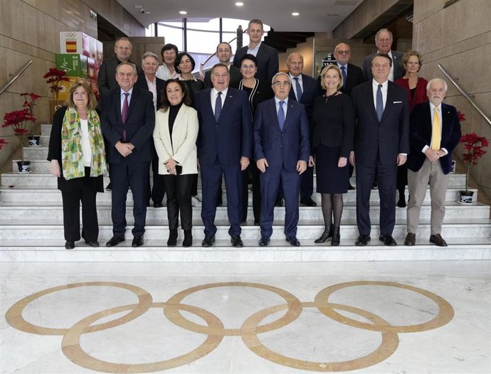 El Comité Olímpico Europeo celebra su primer comité ejecutivo de 2024 en la sede del COE