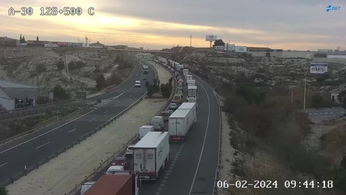 Imagen de las retenciones facilitadas por la DGT