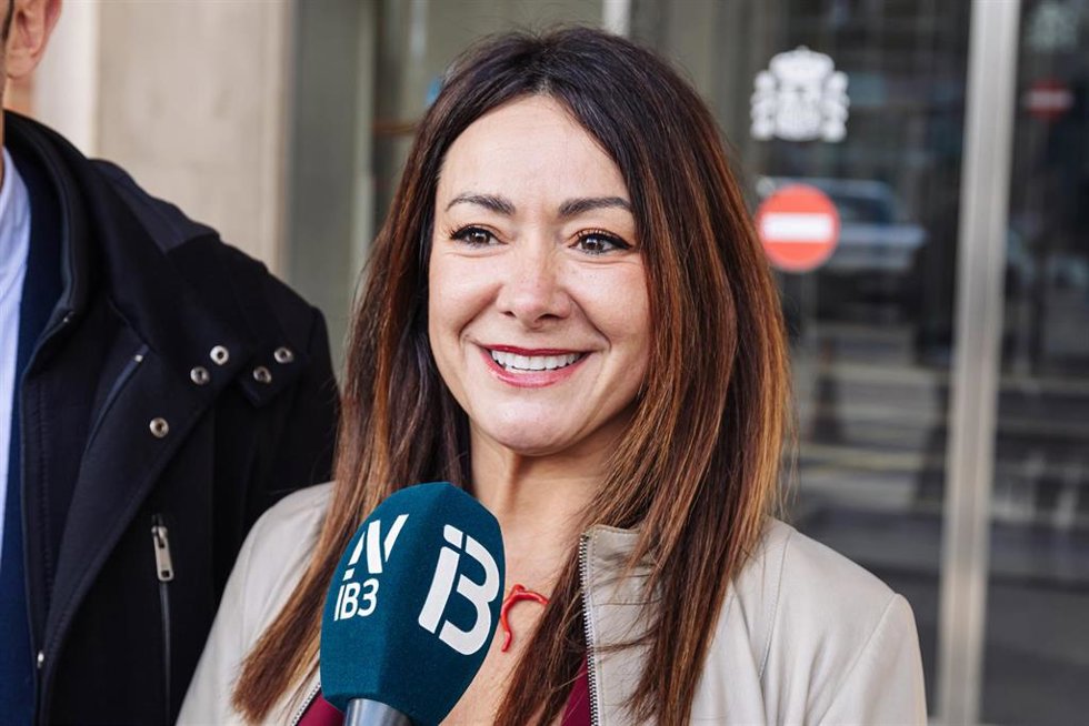 La consellera de Vivienda, Territorio y Movilidad de Baleares, Marta Vidal.