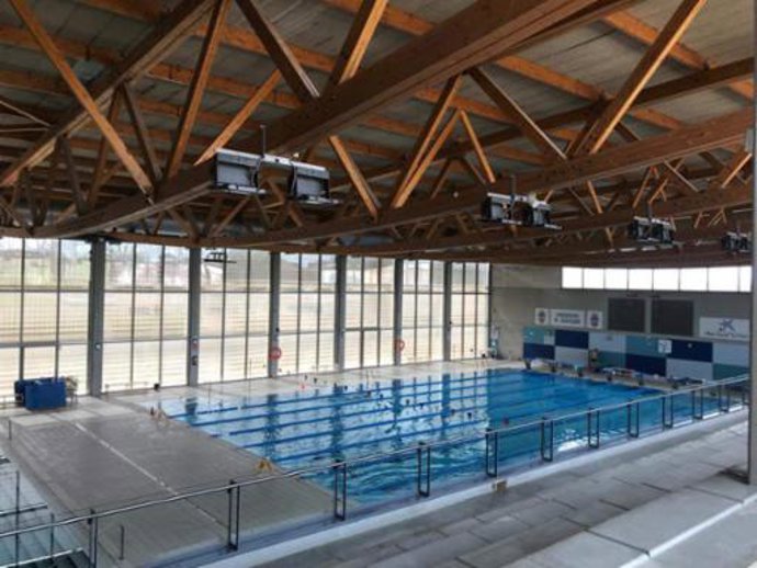 Piscina 'Sonia Reyes' de Guadalajara.