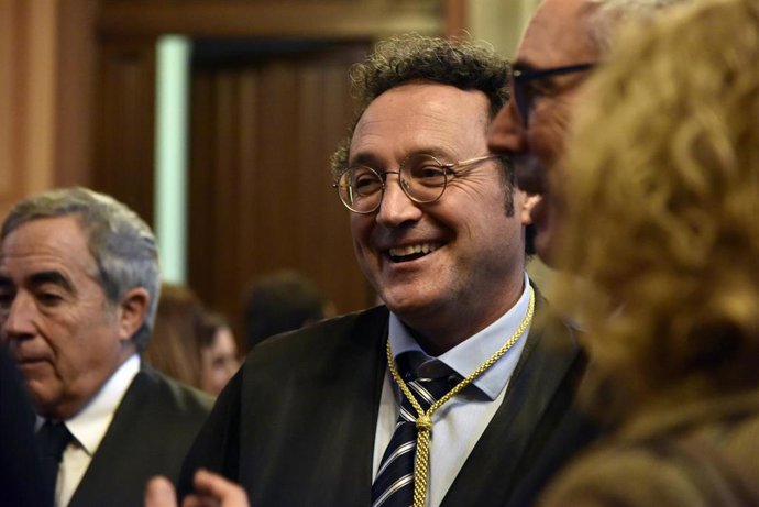 Archivo - El fiscal general del Estado, Álvaro García Ortiz.