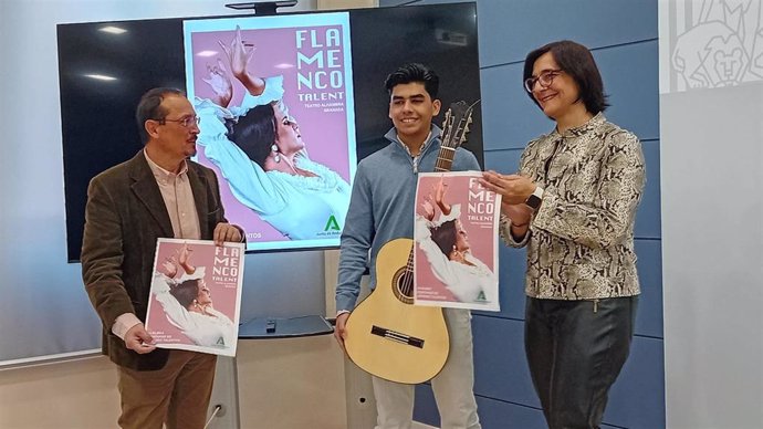 Virginia Espallardo y Joaquín Córdoba, premiados en el II Concurso Flamenco Talent.