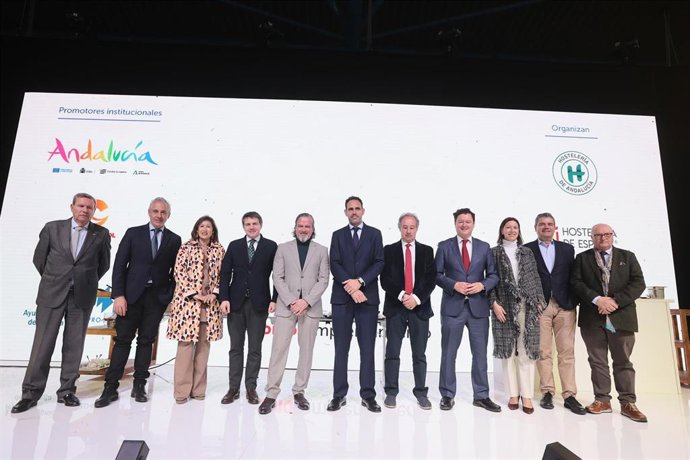 Foro Nacional de Hostelería analiza en Málaga el emprendimiento ante los nuevos modelos de negocio y cambios tecnológicos.