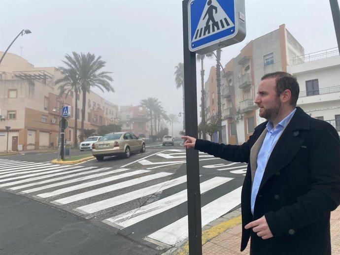 El delegado de Hábitat Urbano, David Delgado.