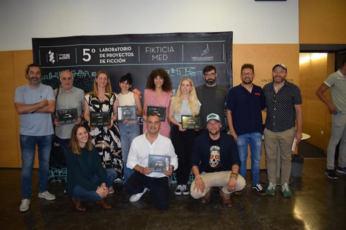 Quinta edición del Laboratorio de Proyectos de Ficción de Alicante