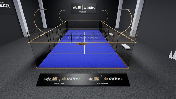 Mejorset fabricará las pistas del circuito Premier Padel hasta 2026.