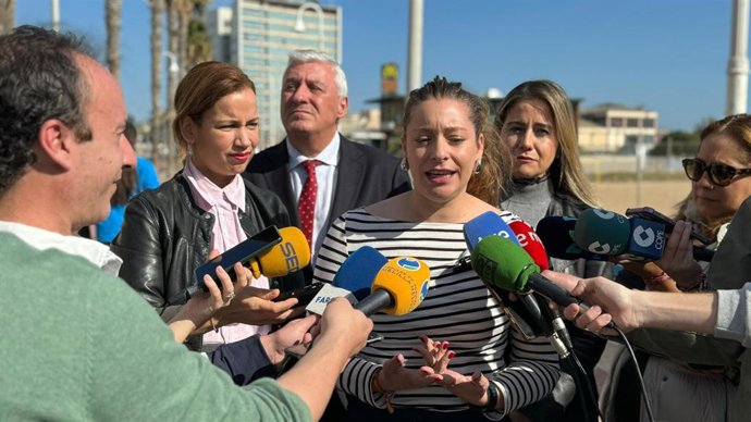 La vicesecretaria nacional de Sanidad y Educación del Partido Popular, Esther Muñoz