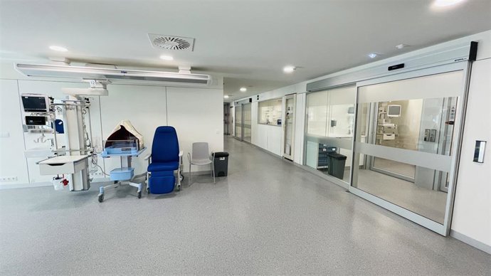 Archivo - Interior del HUA Txagorritxu