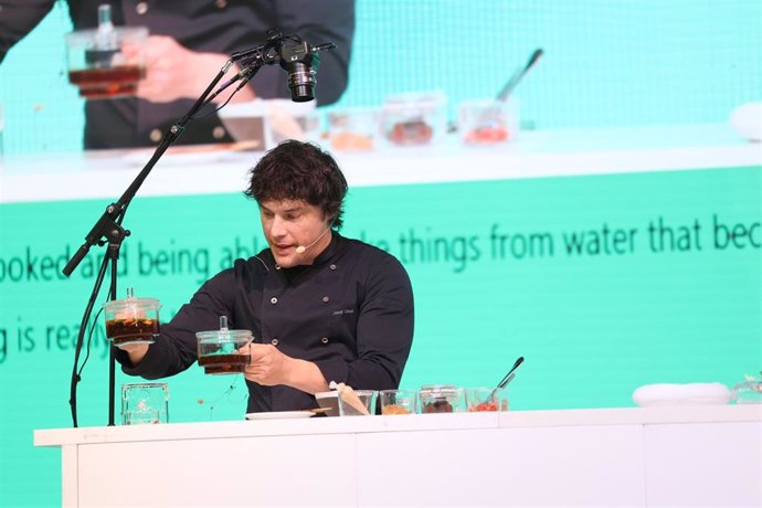 El cocinero con estrellas Michelin Jordi Cruz, protagonista de la segunda jornada del H&T en Fycma