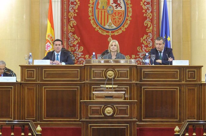 El presidente de la Diputación de Almería participa en la Comisión de Diputaciones, Consejos y Cabildos de España.