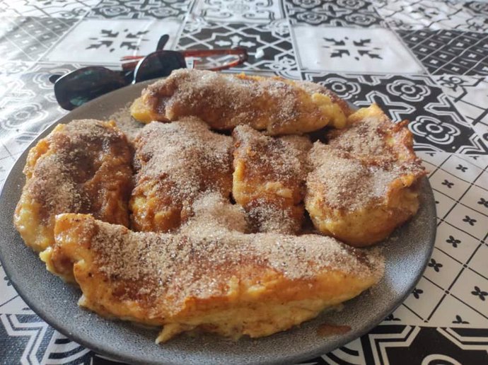 Tostadas de carnaval