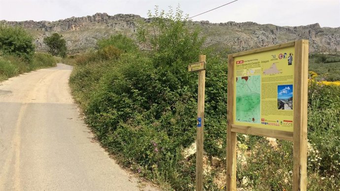 La Diputación impulsa el recorrido provincial del Camino Mozárabe de Santiago como recurso turístico