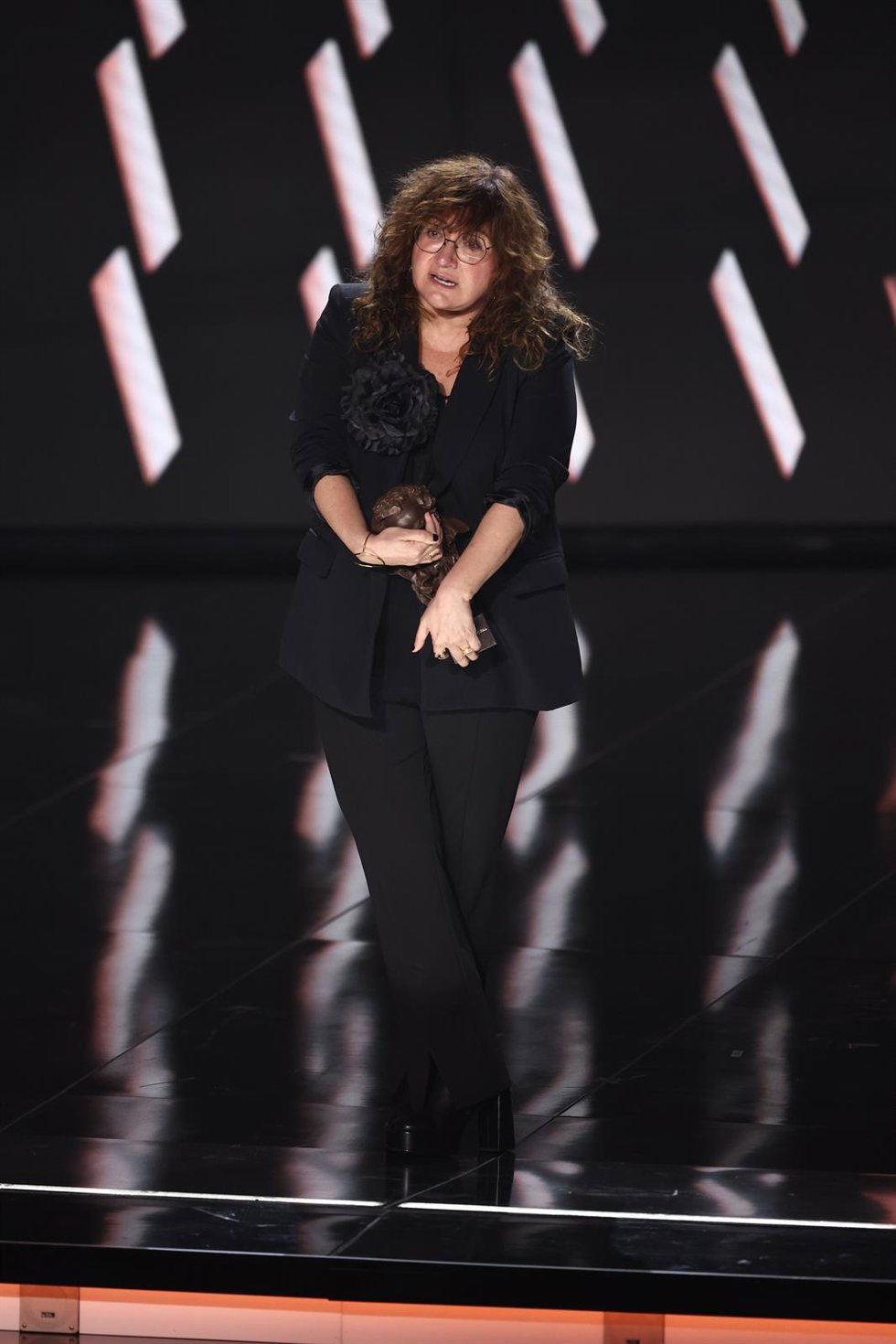 Archivo - La cineasta Isabel Coixet anuncia el Goya e Internacional, en la 37 edición de los Premios Goya, en el Palacio de Congresos y Exposiciones FIBES, a 11 de febrero de 2023, en Sevilla, Andalucía (España). 