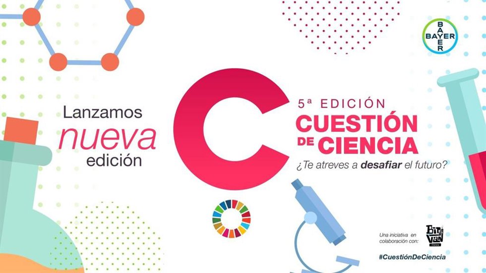 Dos estudiantes logroñesas defenderán sus propuestas para un mundo mejor en la Gala final de Cuestión de Ciencia