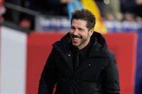Simeone: "La plantilla está respondiendo, eso es ser un equipo y hace que el juego mejore"