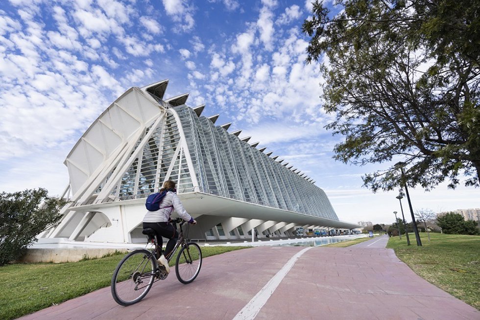 Archivo - Imagen de la Ciudad de las Artes, en Valencia