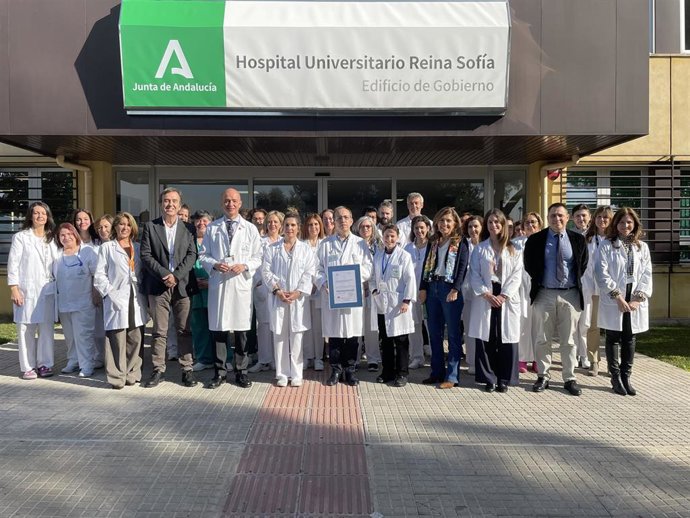 La Unidad de Microbiología del Hospital Reina Sofía de Córdoba obtiene el nivel Avanzado de la ACSA.