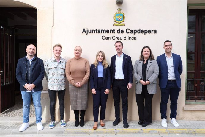 El presidente del Consell de Mallorca, Llorenç Galmés, visita Capdepera