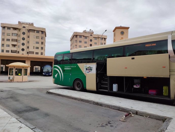 Archivo - Estación de autobuses de Jaén.