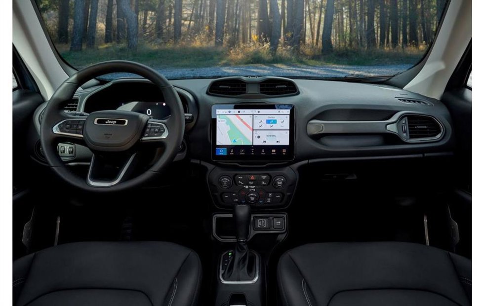 Jeep abre los pedidos del Renegade 2024 con opciones e-hybrid e híbrido enchufable.