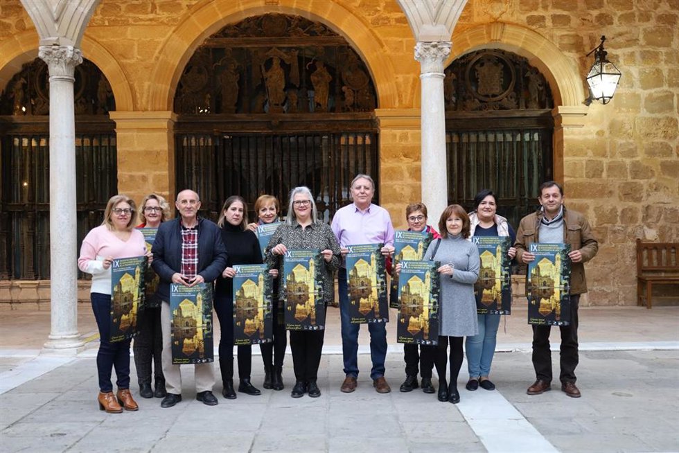 Presentación del IX Encuentro Provincial de Asociaciones Vecinales.
