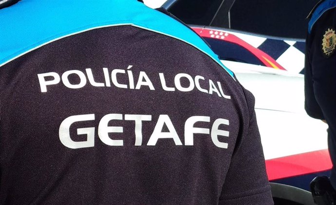Archivo - Policía Local de Getafe