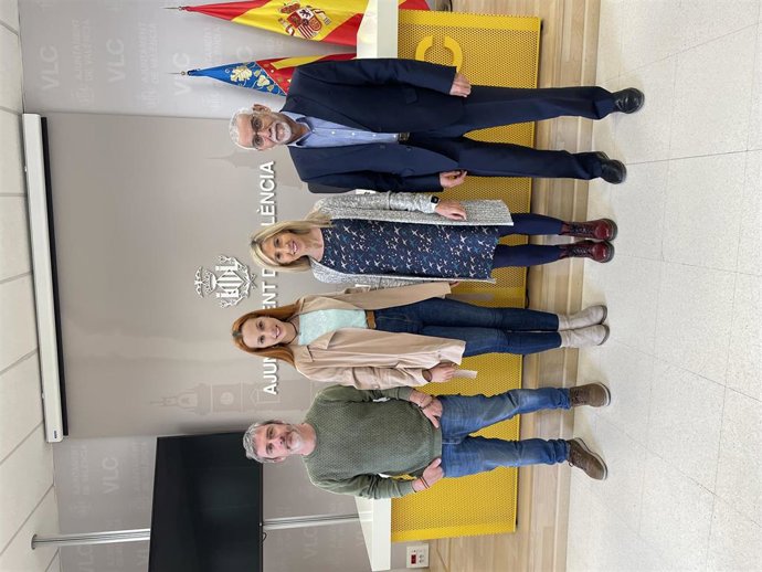 El Ayuntamiento de Valncia colabora para incrementar el número de familias que acogen en verano menores saharauis