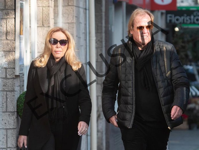Norma Duval y Matthias Kühn pasean su amor por las calles de Madrid