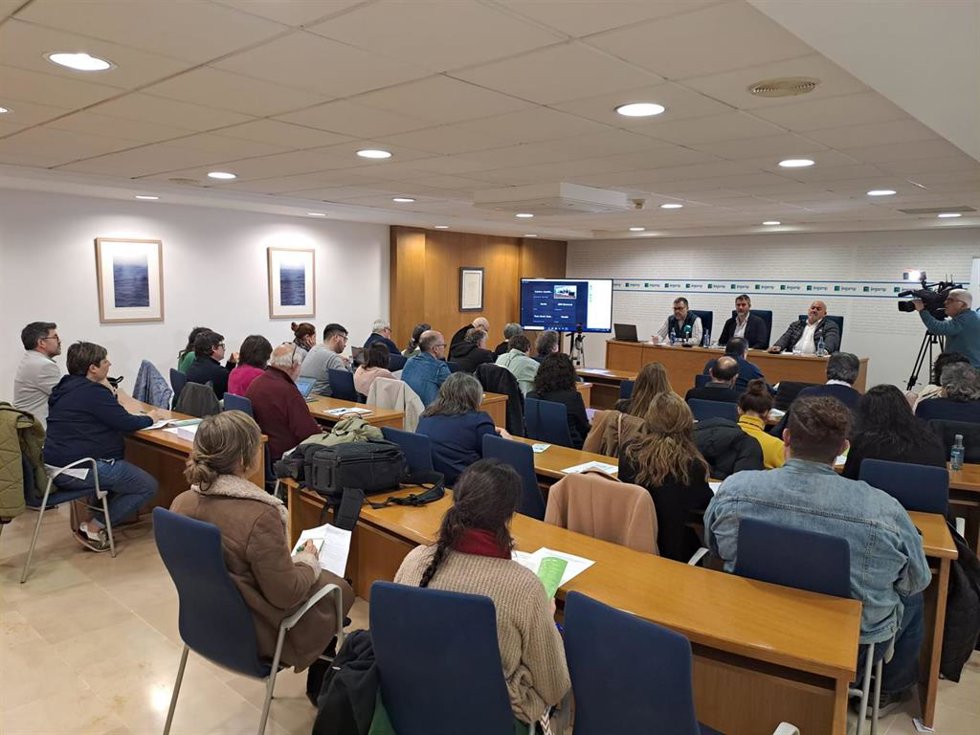Encuentro de la Fegamp y los GDR