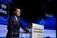 Moreno considera "el campo, el corazón de Andalucía": "Respetamos y apoyamos las reivindicaciones"