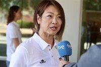 Mayuko Fujiki: "Estamos haciendo el camino muy bien para asegurarnos un sitio en los Juegos Olímpicos"
