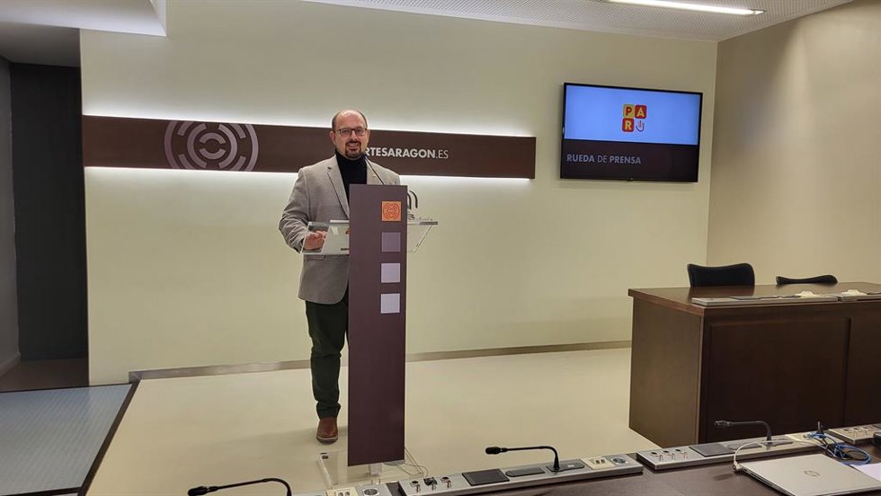 El diputado del PAR Alberto Izquierdo.
