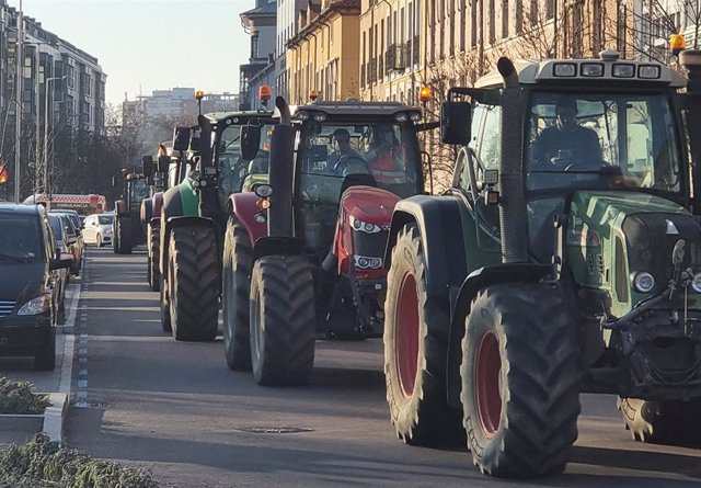 Tractores en Valladolid