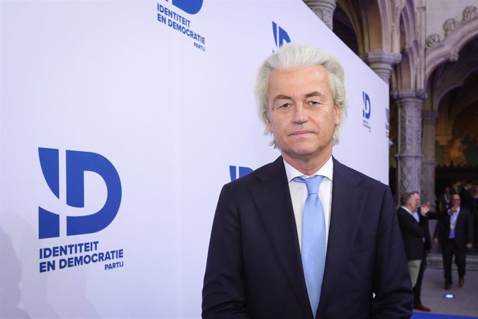 Archivo - El lider del ultraderechista Partido de la Libertad (PVV), Geert Wilders