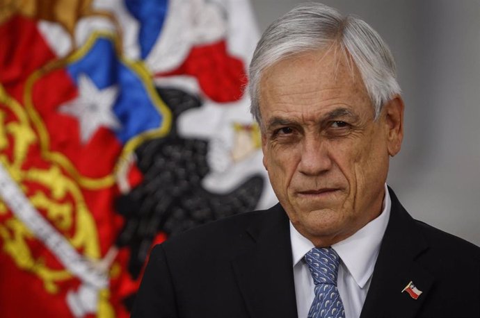 Archivo - El expresidente chileno Sebastián Piñera