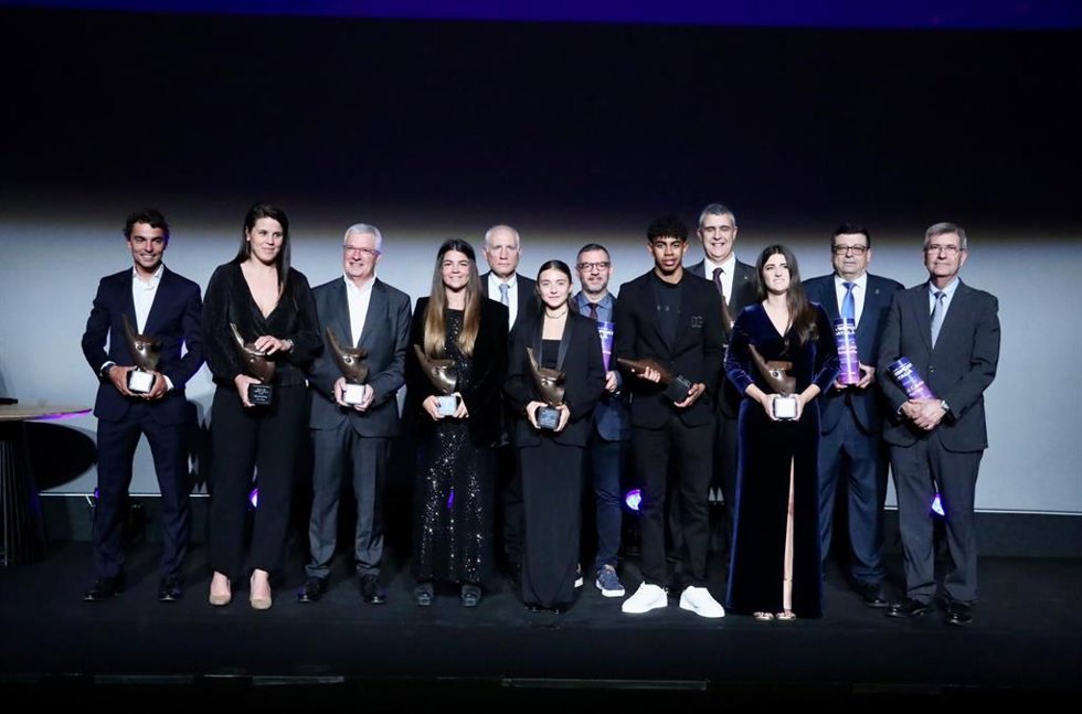 La 27 Festa de l'Esport Catal reconoce a Jordi Xammar y a Aitana Bonmatí como los mejores del año.