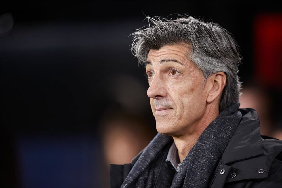 Archivo - Imanol Alguacil, entrenador de la Real Sociedad.