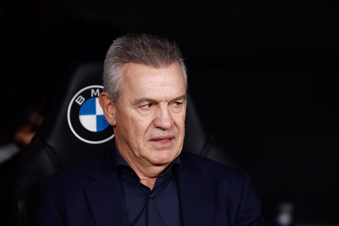 Archivo - Javier Aguirre, heach coach of Mallorca, during the Spanish League, LaLiga EA Sports, football match played between Real Madrid and RCD Mallorca at Santiago Bernabeu stadium on January 03, 2024, in Madrid, Spain.