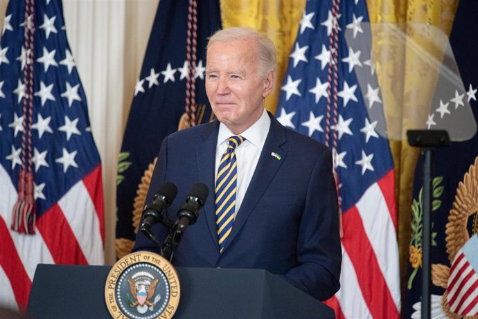 El presidente de EEUU, Joe Biden