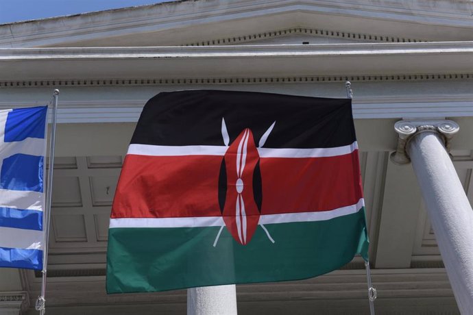 Archivo - Bandera de Kenia