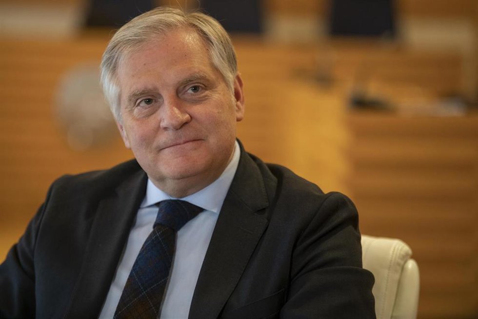 El alcalde de Ciudad Real, Paco Cañizares, en entrevista con Europa Press