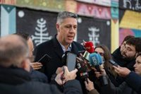 Badalona (Barcelona) decreta tres días de duelo por los tres muertos en el edificio derrumbado